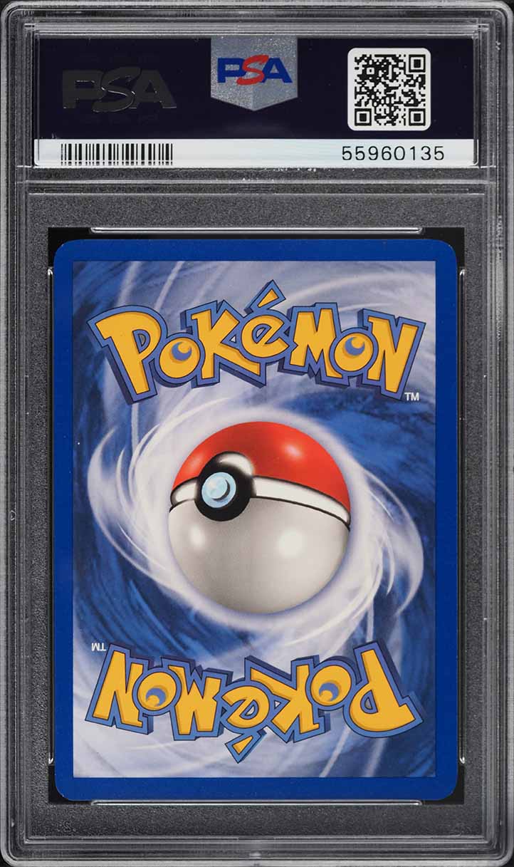 2005 Pokemon EX Deoxys Holo Rayquaza Gold Star #107 PSA 9 MINT
