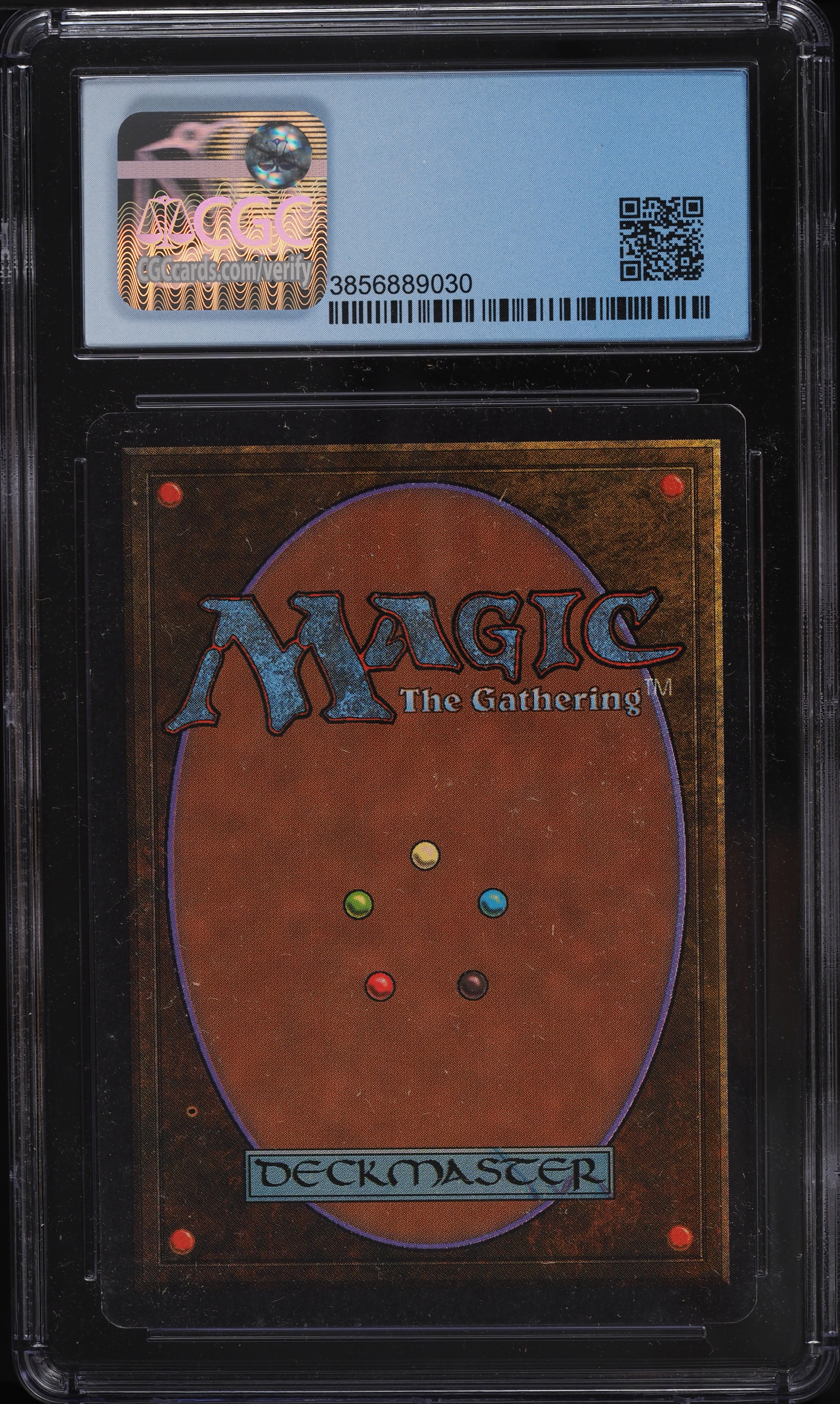 1993 Magic The Gathering MTG Unlimited Edition Contract From Below