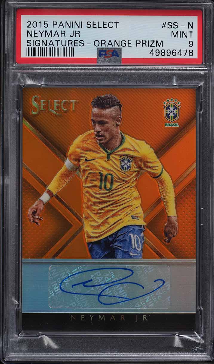 2025 Yu-Gi-Oh! eFootball Collaboration Neymar Jr. #EFC1-ENTKN CGC