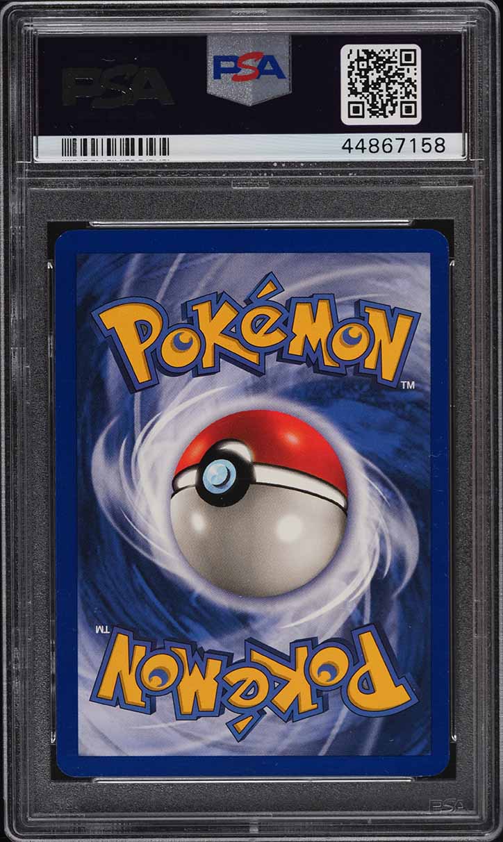 1999 Pokemon Base Set 1st Edition Holo Machamp #8 PSA 9 MINT