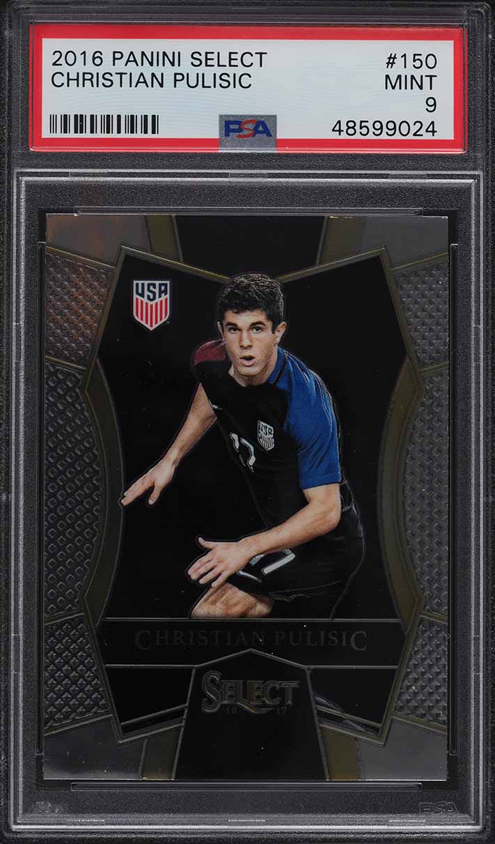 その他 PANINI SELECT 16-17 CHRISTIAN PULISIC RC その他 PANINI SELECT 16-17 CHRISTIAN PULISIC RC 2016-17 Panini