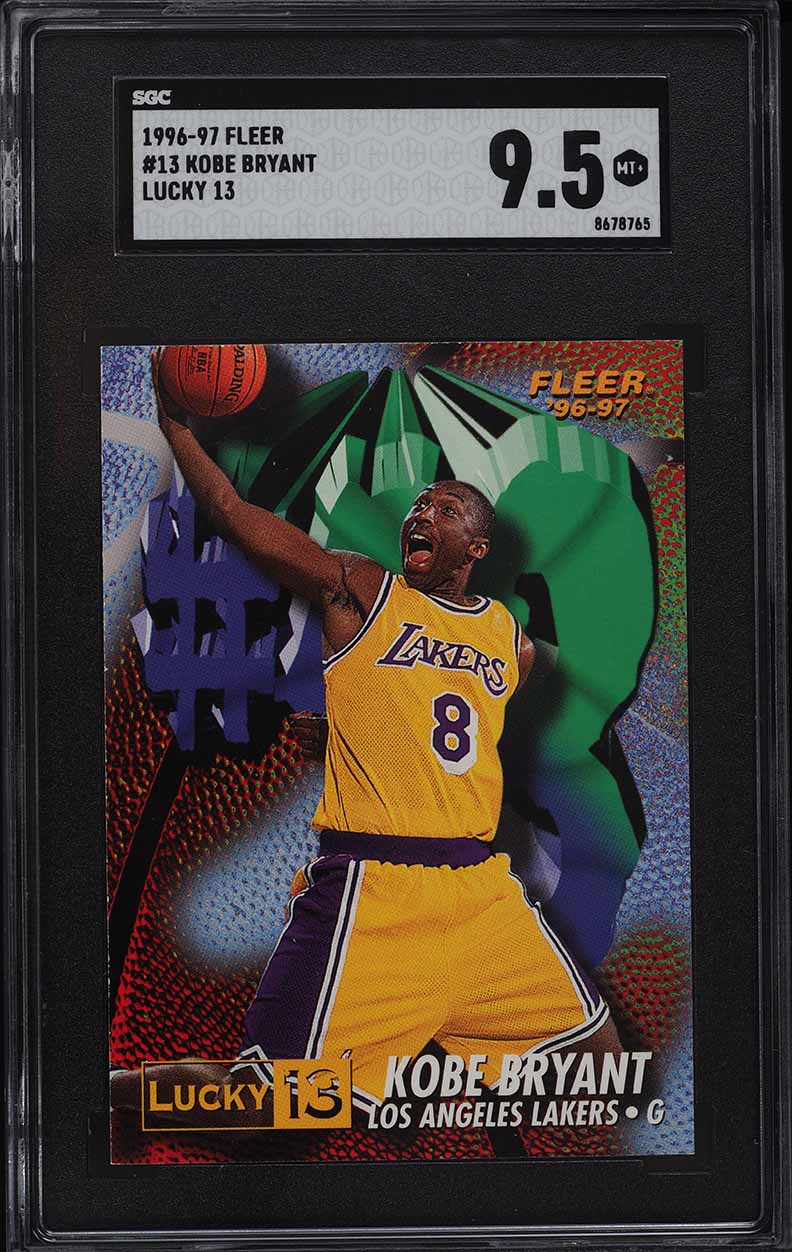1996 Topps Basketball Kobe Bryant #138 PSA 8 NM-MT on Fanatics Collect
