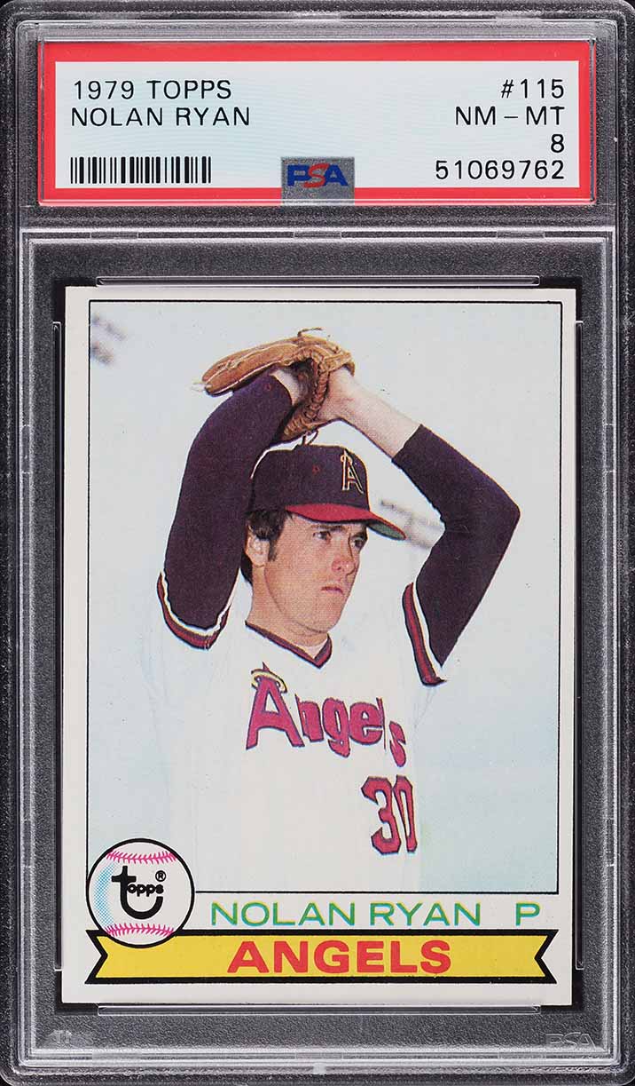 1979 Topps Nolan Ryan #115 PSA 8 NM-MT