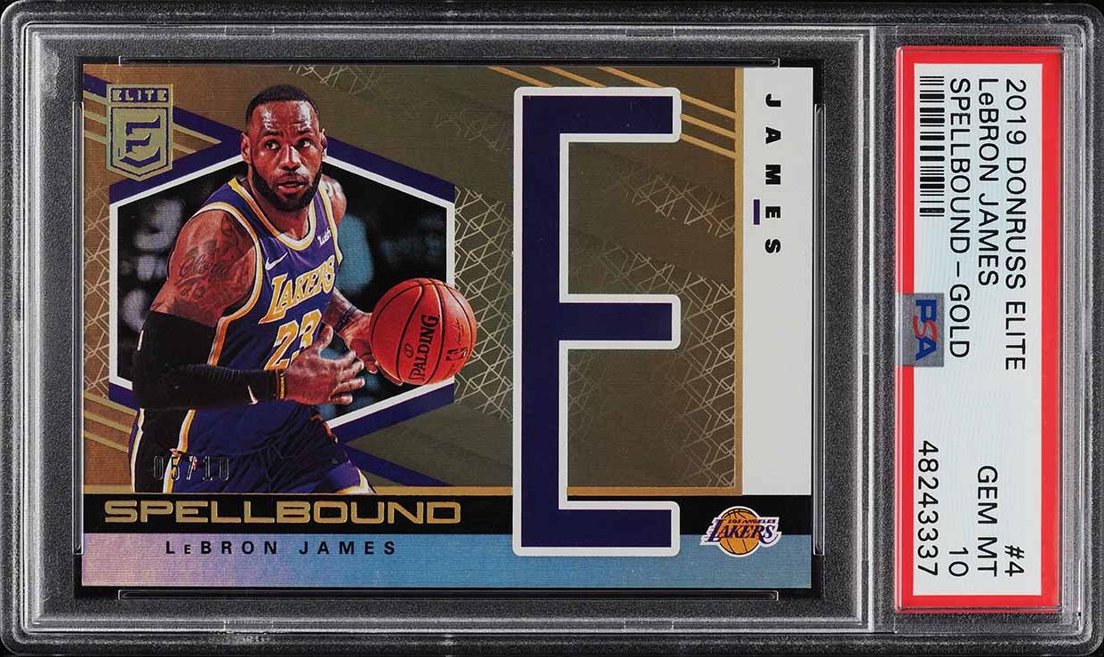 2019 Panini Prizm Sensational Swatches LeBron James PATCH #SS-LBJ