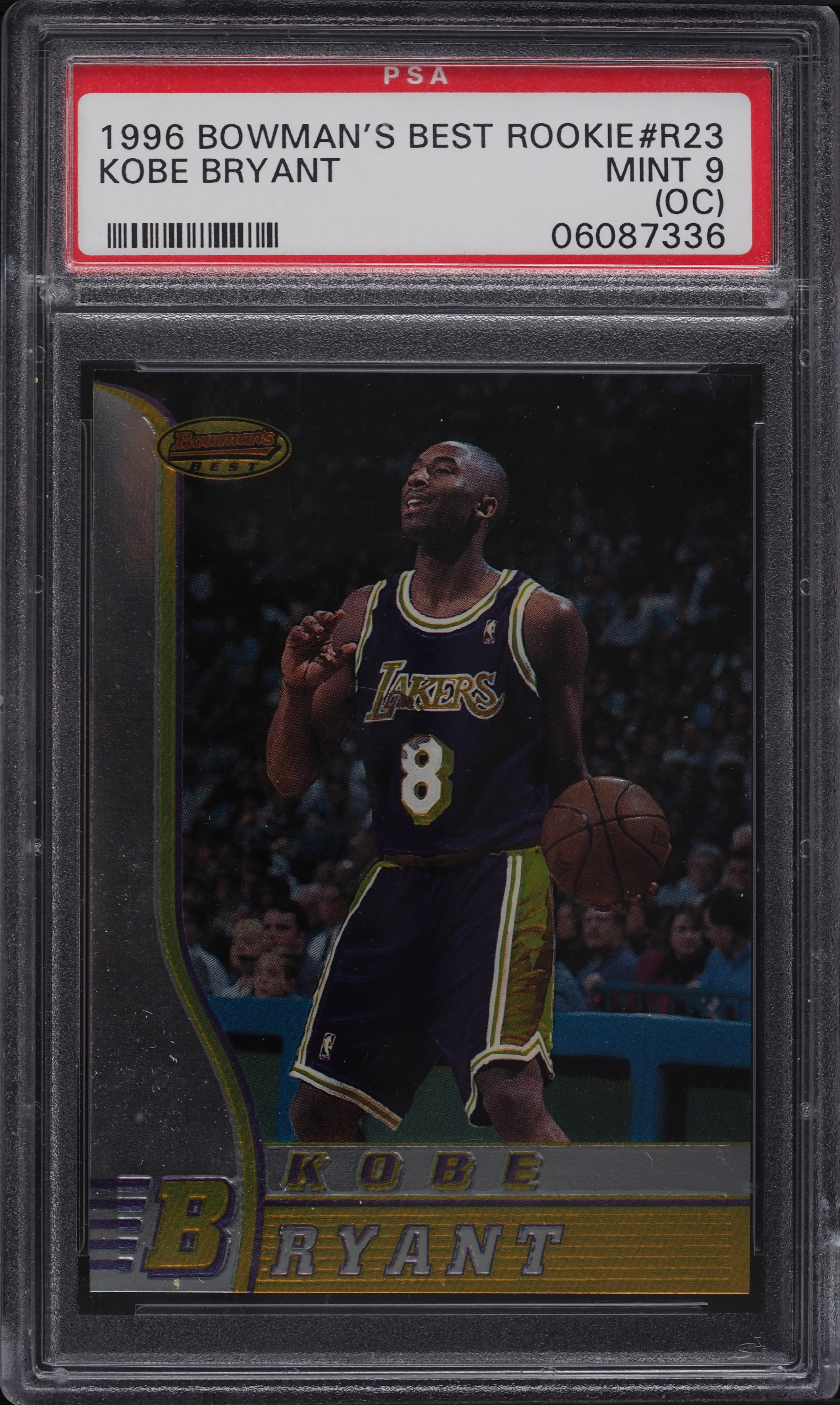 1996 Bowman