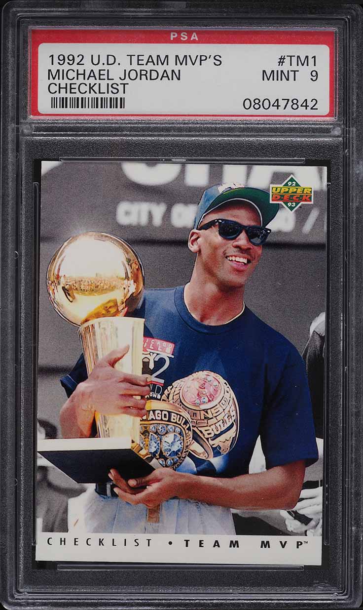 1992 Upper Deck Team MVP