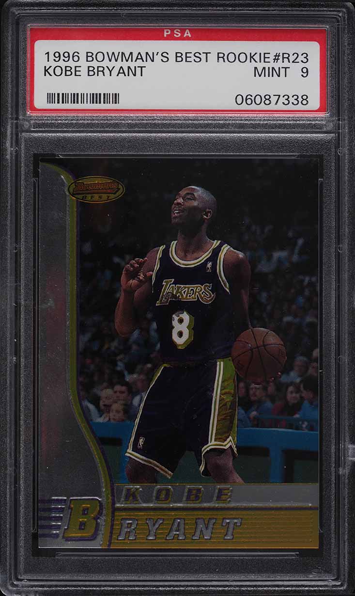 2016 Panini Studio From Downtown Kobe Bryant #FD18 PSA 10 GEM MINT