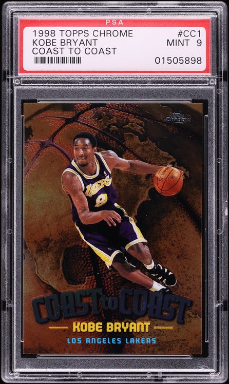Kobe Bryant 1998 Topps Chrome #129