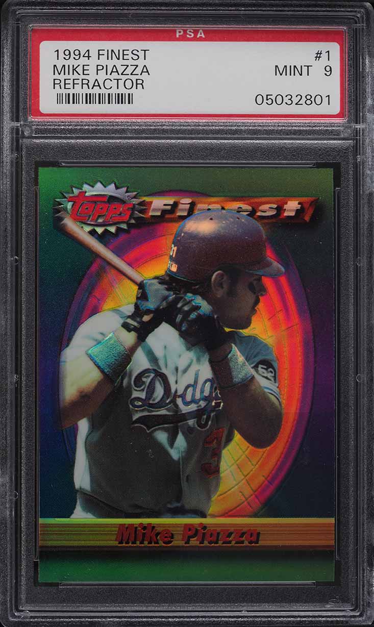 1992 Bowman Mike Piazza ROOKIE #461 PSA 10 GEM MINT on Fanatics