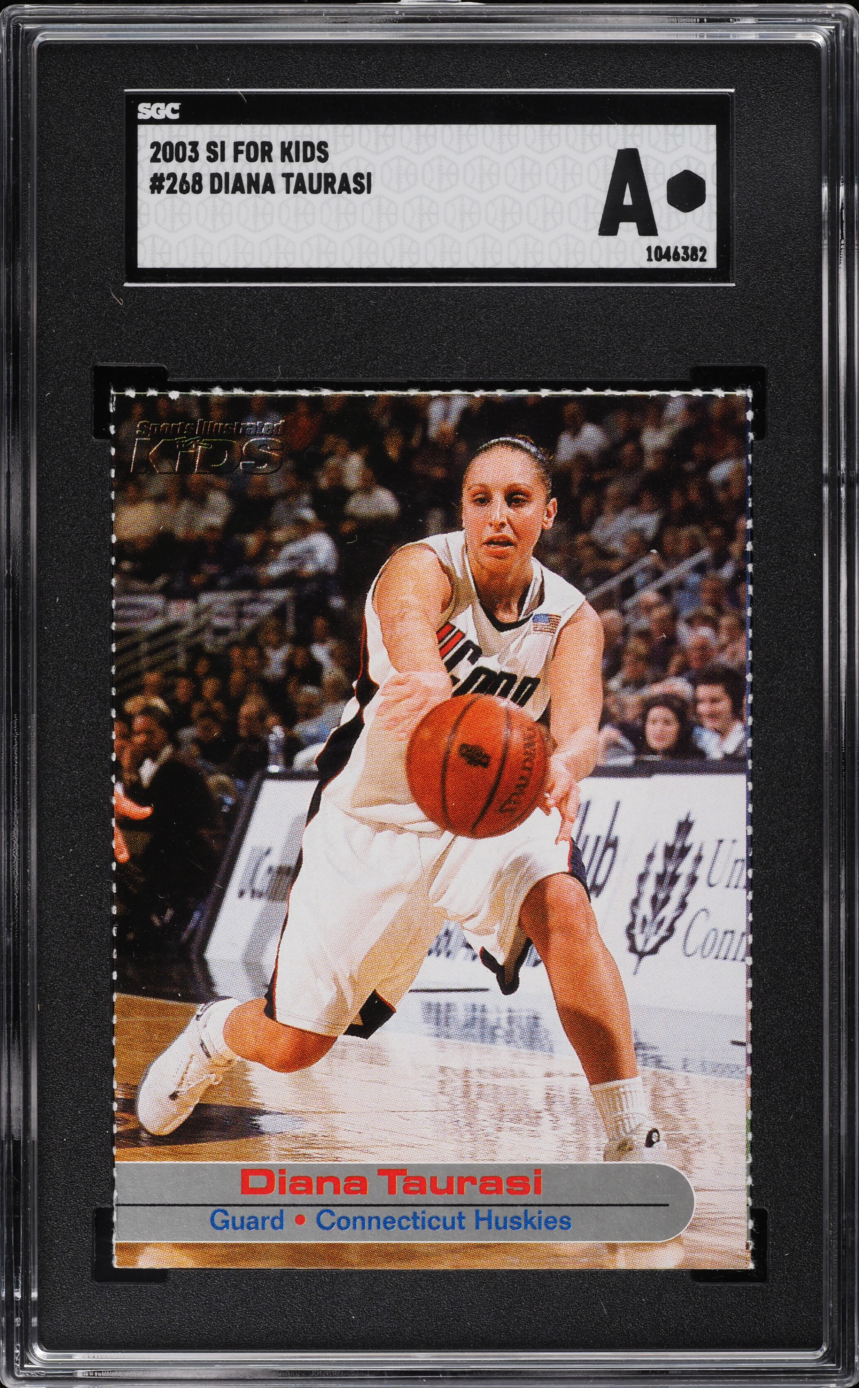 2003 Sports Illustrated For Kids Diana Taurasi ROOKIE #268 SGC