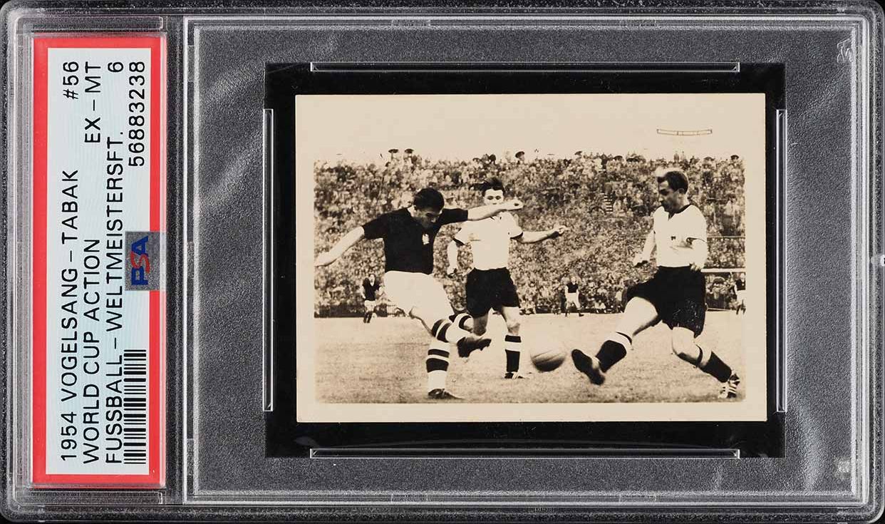 1954 Vogelsang-Tabak World Cup Weltmeisterschaft Ferenc Puskas