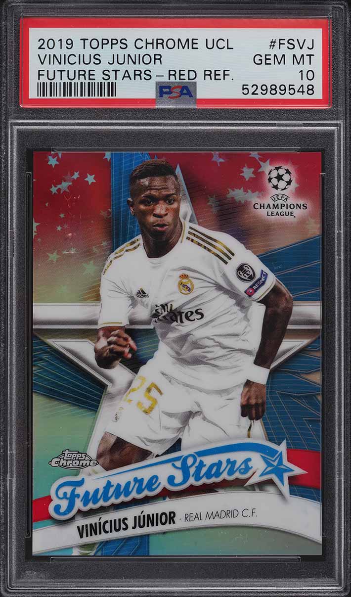 2019 Panini Gold Standard Newly Minted Vinicius Junior /79 #NM-24