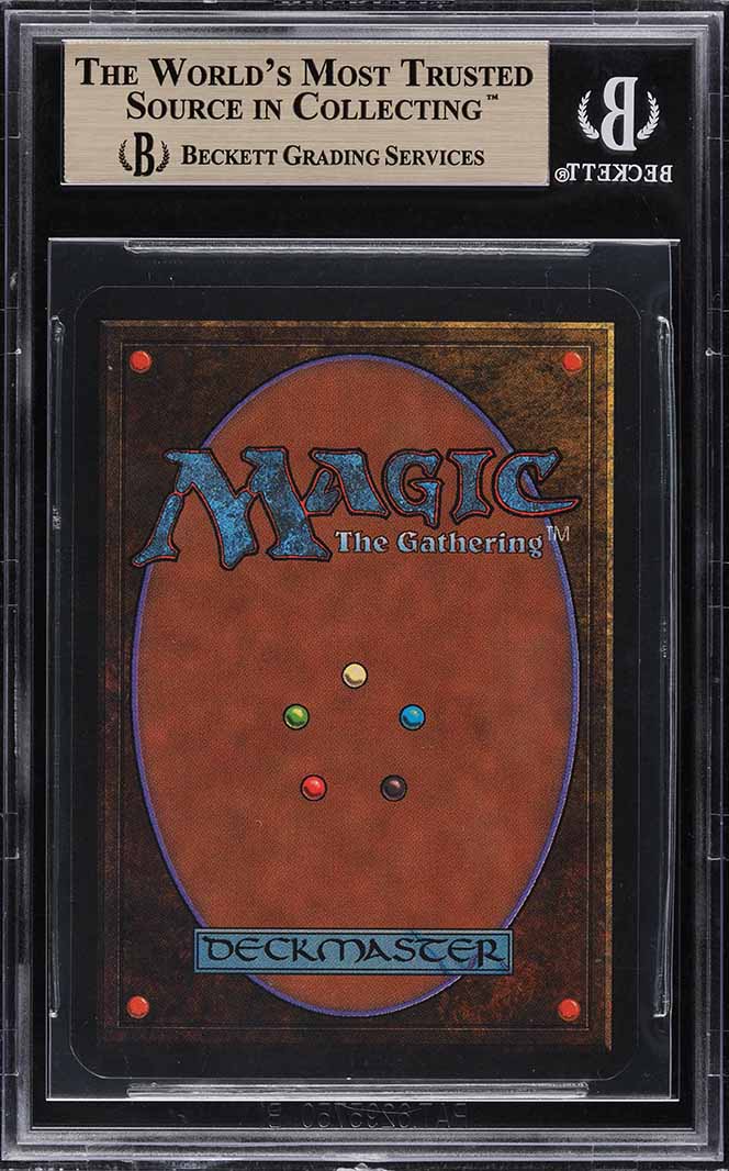 1993 Magic The Gathering MTG Alpha Island V1 C L BGS 9.5 GEM MINT