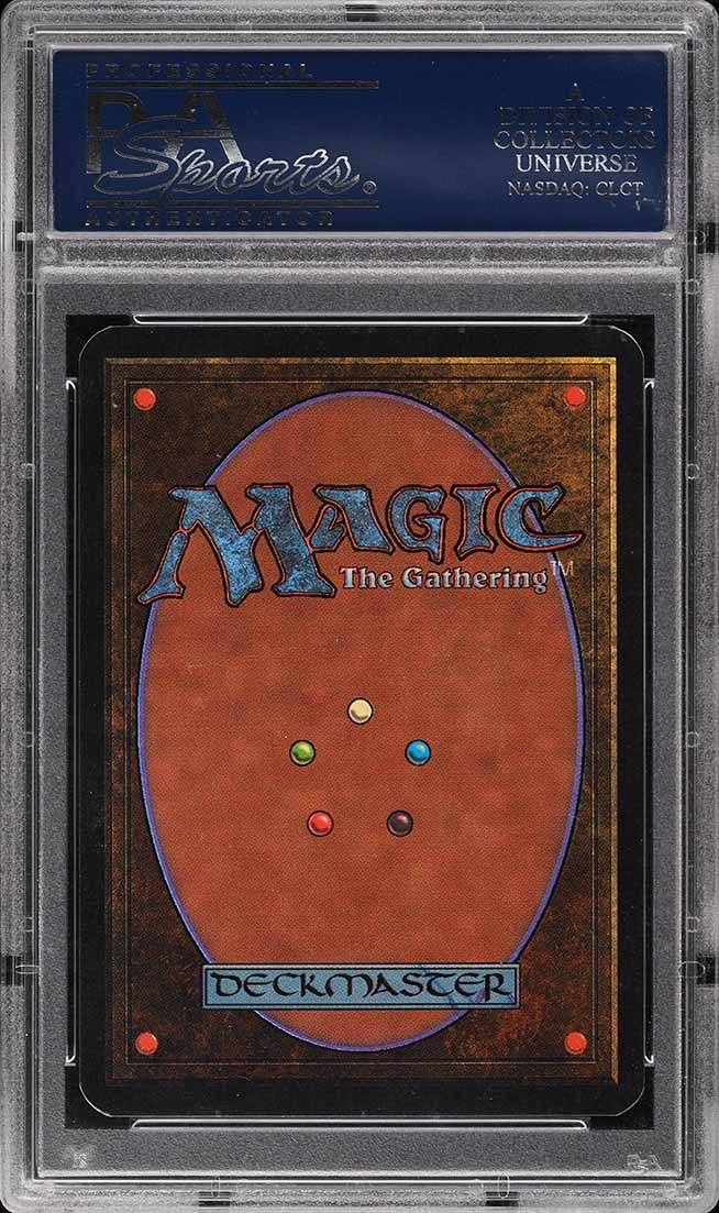 1993 Magic The Gathering MTG Alpha Wall Of Air PSA 9 MINT on