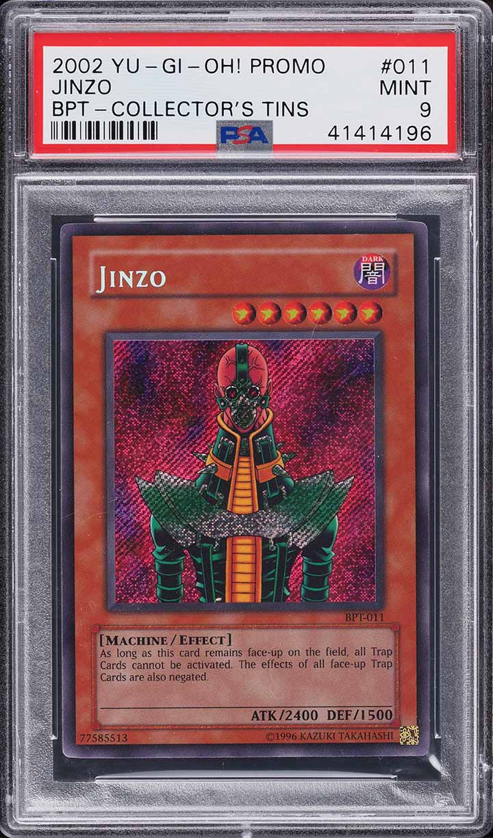 bpt yugioh cards Yu-Gi-Oh! - Buster Blader (BPT-008) - 20022003 Collectors Tins - Limited Edition All cards will be carefully packed for safe transit BPT; Secret Promo