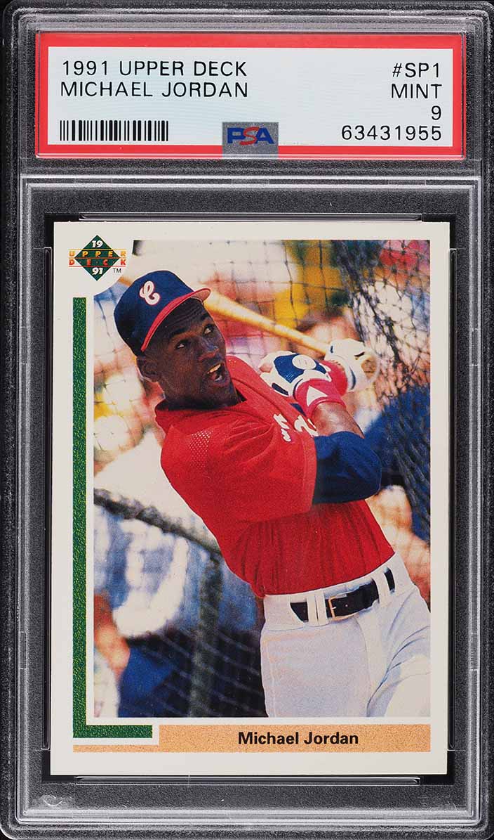 1991 Upper Deck Michael Jordan ROOKIE #SP1 PSA 9 MINT