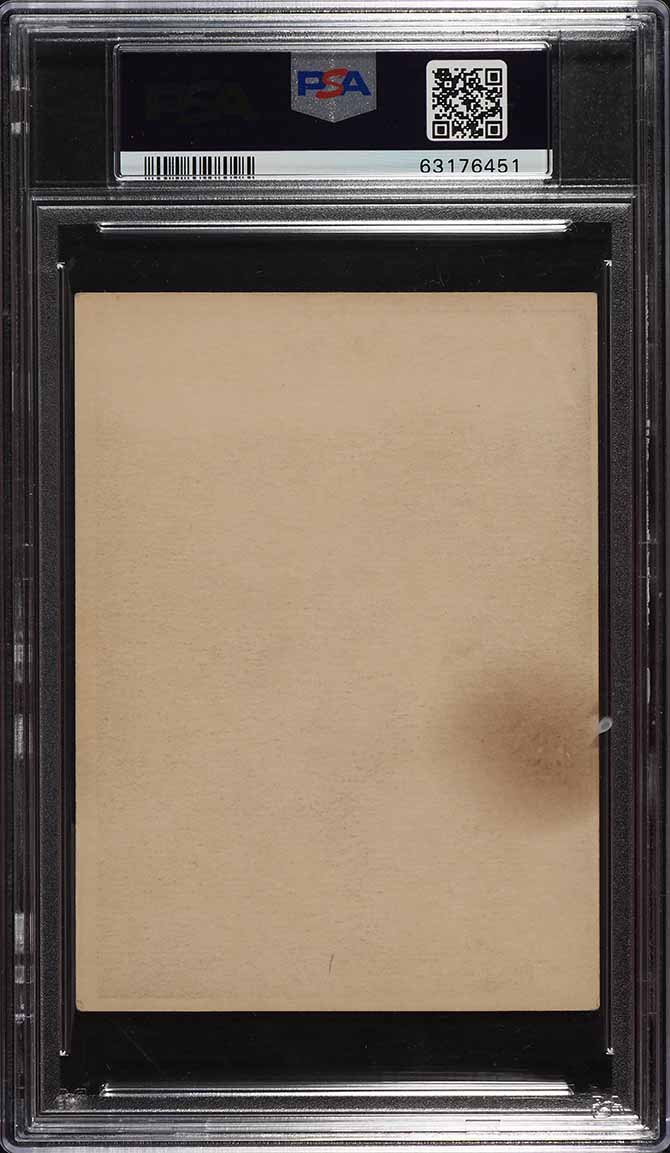 1929 R316 Kashin Publications Babe Ruth PSA 3 VG