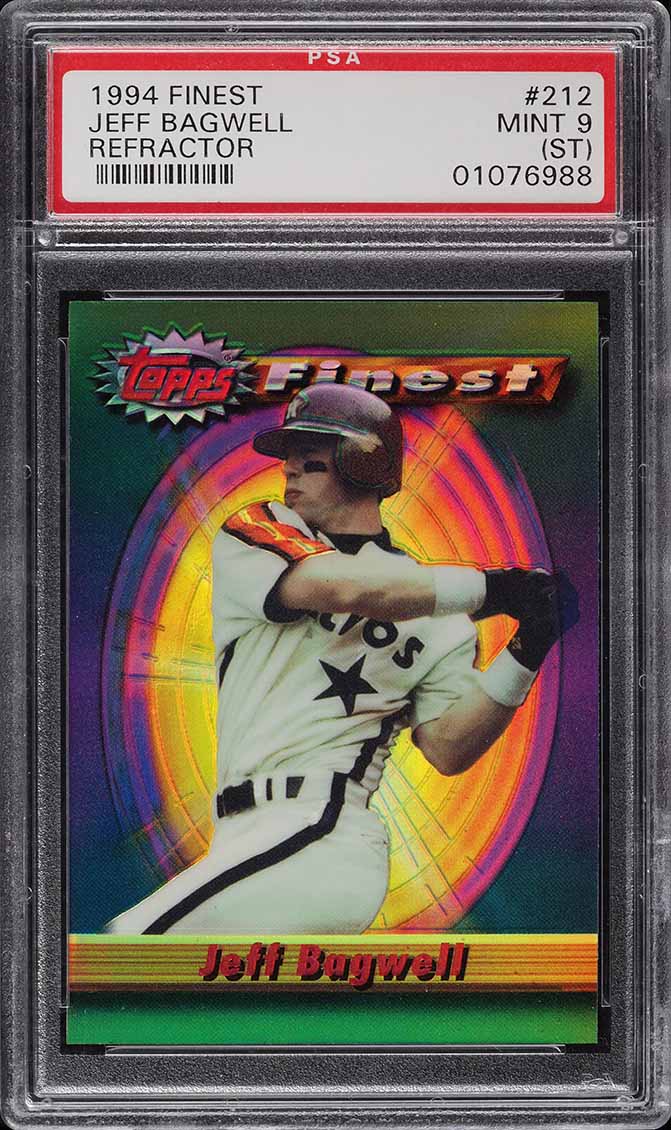 1994 Pacific #184 Jeff Treadway on Fanatics Collect