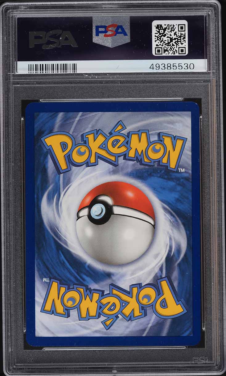 2017 Pokemon Mega Powers Collection Promo Full Art Zygarde EX PSA