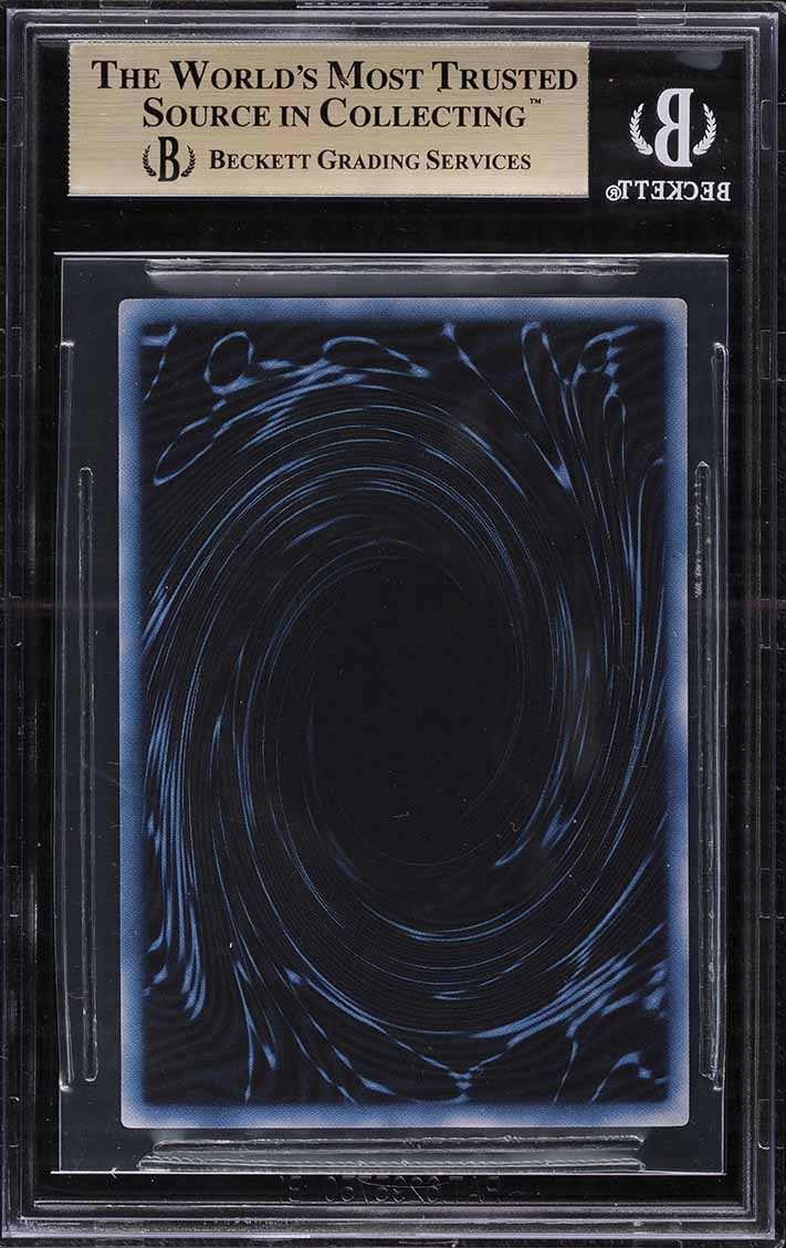 2003 Yu-Gi-Oh! Game Boy Advance SR Obelisk The Tormentor #GBI-002 BGS 10