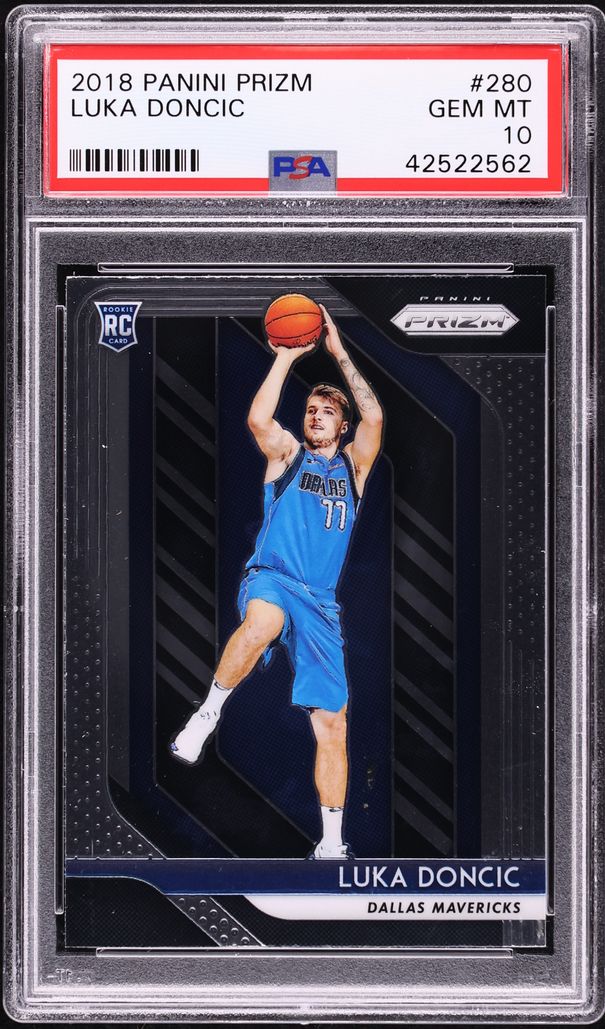 2018 Prizm Luka Doncic Base #280 PSA 10 | Card Ladder