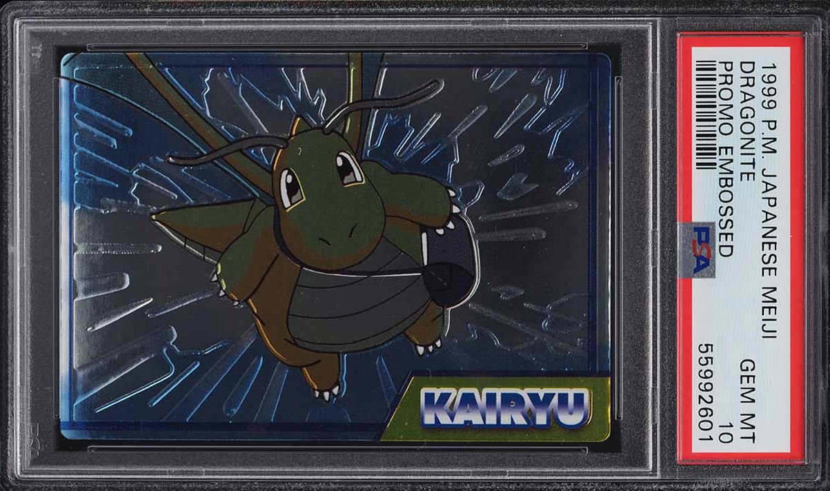dragonite pokemon card 1999 Dragonite 1st Edition NM 4/62 1999 Fossil Holo Rare 1999 WOTC Pokmon Card  for Sale in San Diego, CA