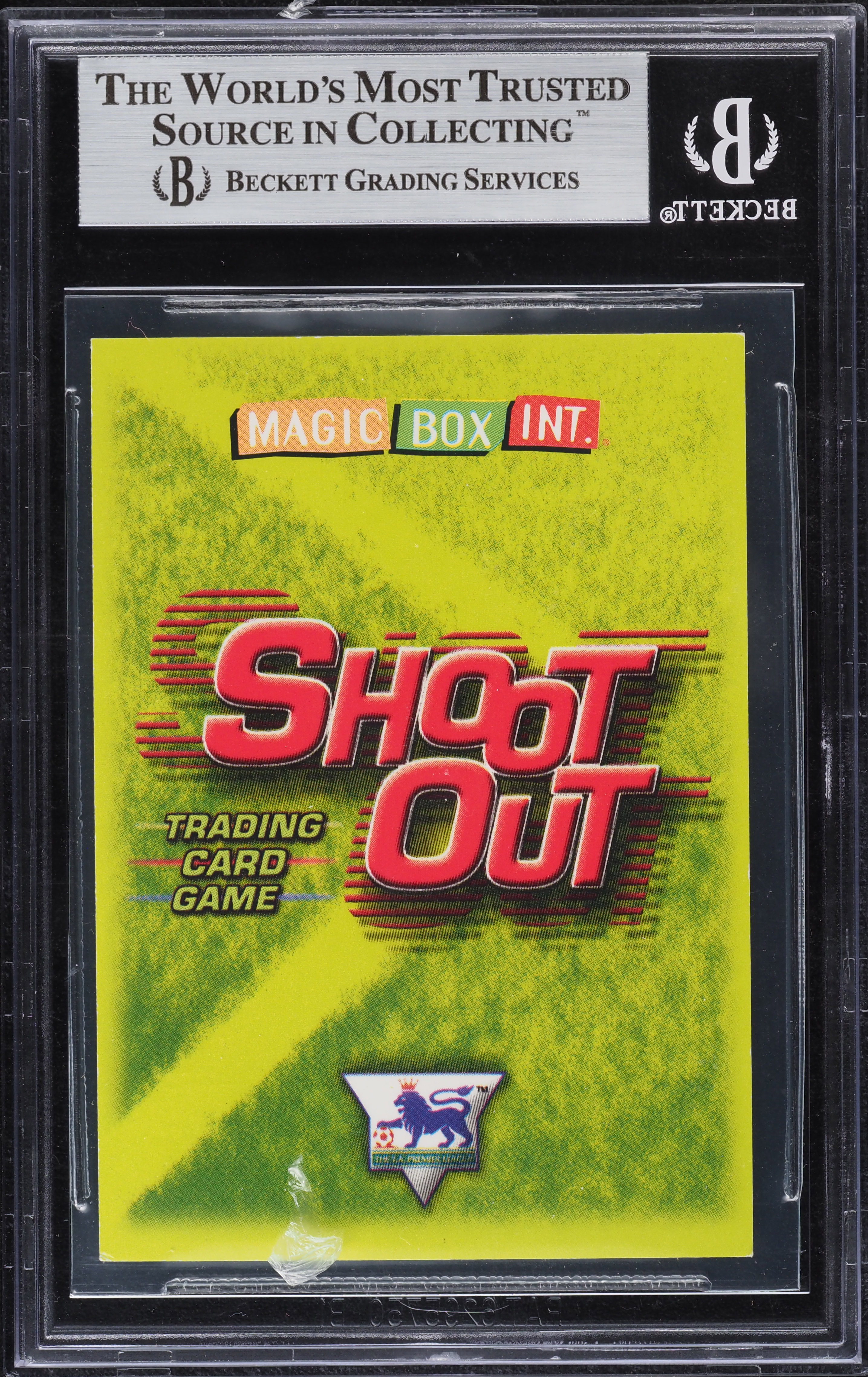 2003 Magic Box International Shoot Out Cristiano Ronaldo ROOKIE