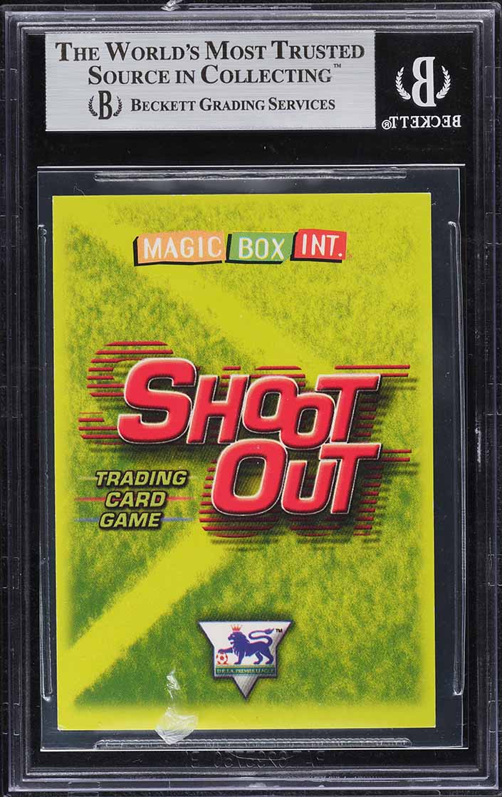 2003 Magic Box International Shoot Out Cristiano Ronaldo ROOKIE