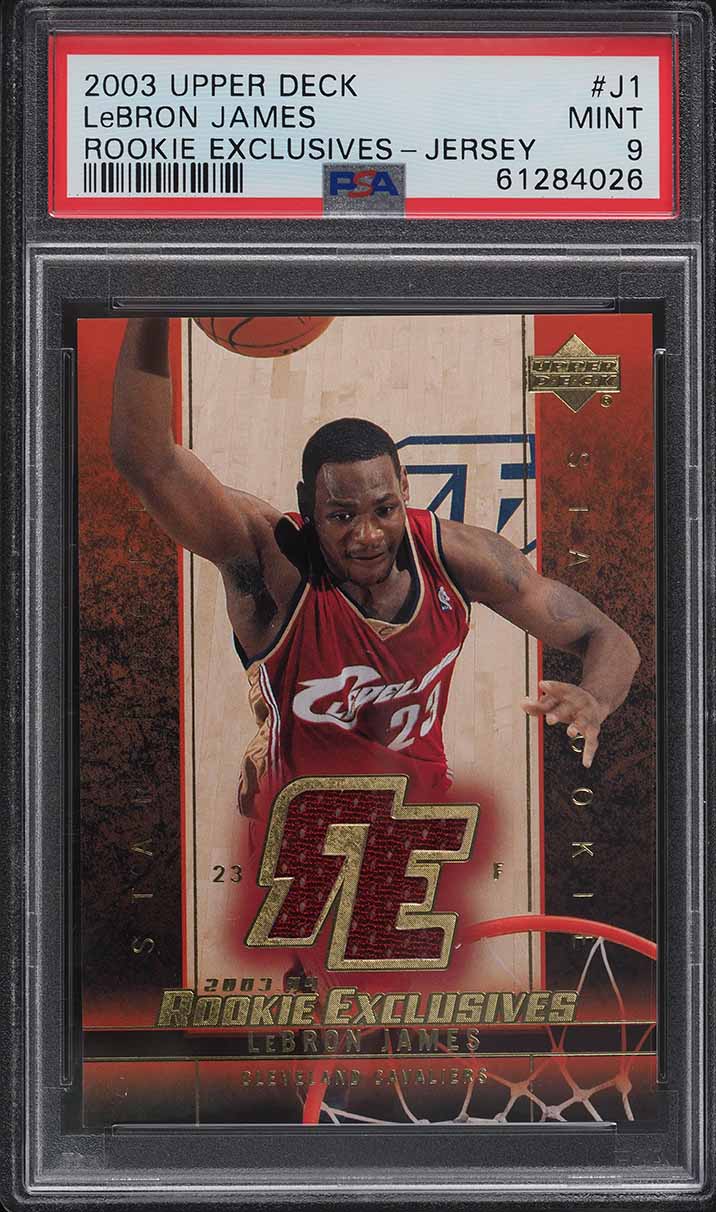 rookie exclusives lebron james