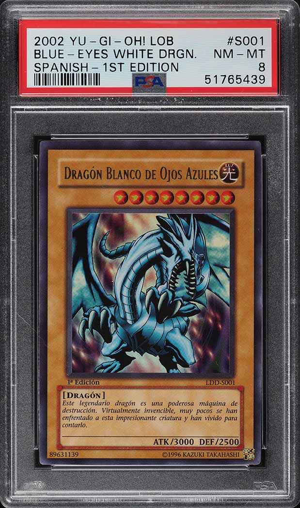 2000 Yu-Gi-Oh! Japanese EX-R Starter Box Blue-Eyes White Dragon