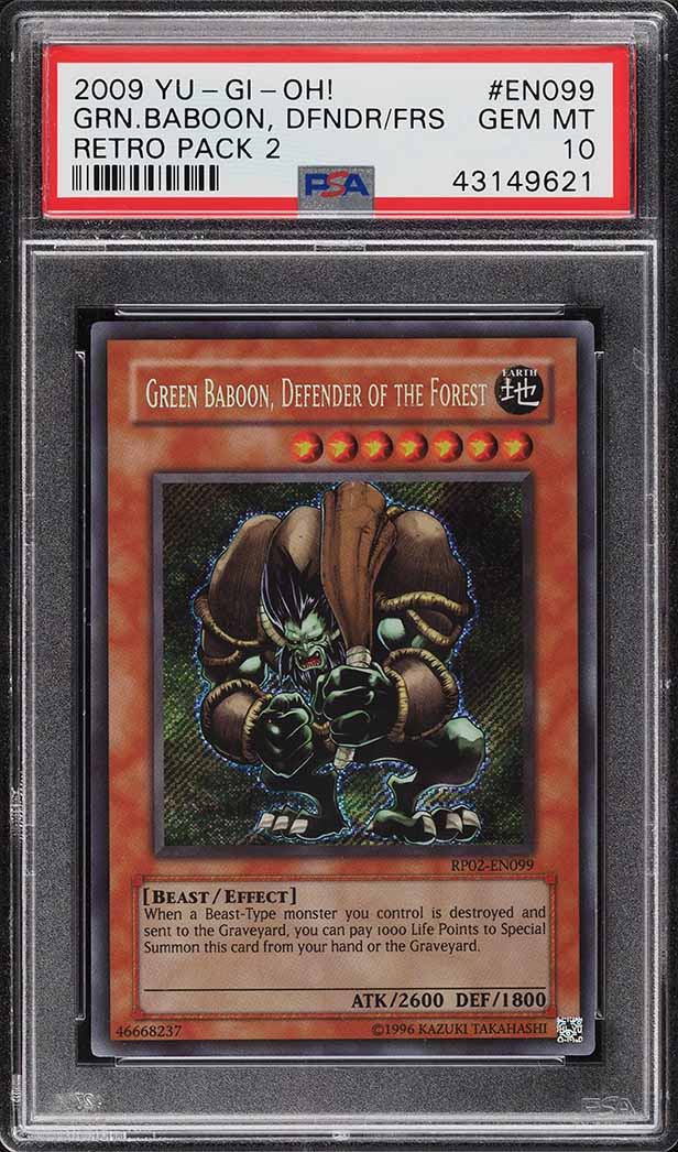 yugioh baboon deck Green Baboon, Defender of the Forest [RP02-EN099] Secret Rare Yu-Gi-Oh! GX Tag Force 1: