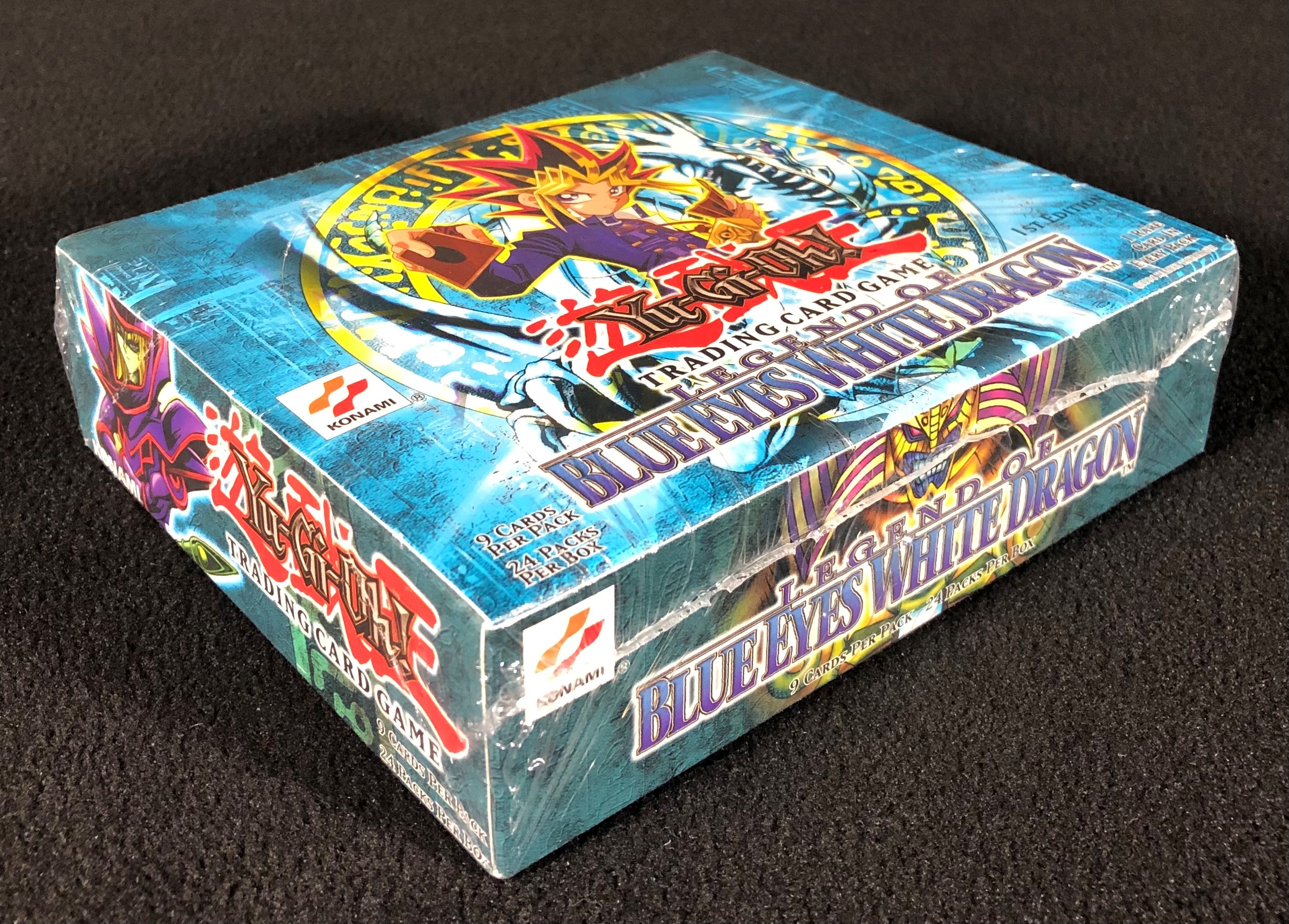 legend of blue eyes white dragon 1st edition booster box Yu-Gi-Oh!: 25th Anniversary Legend of Blue Eyes White Dragon Booster B –  BGE's Tabletop main image 0