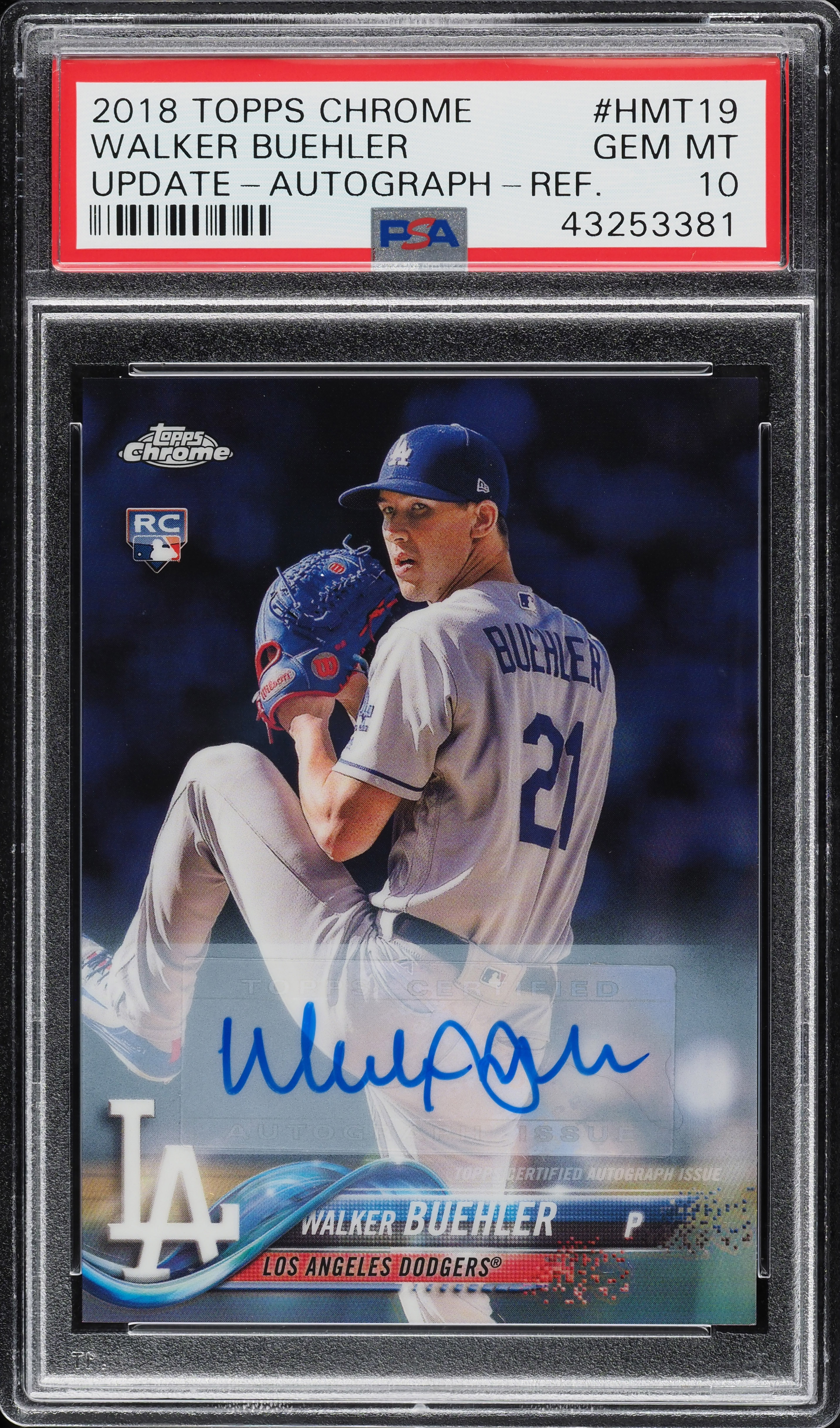 その他 WALKER BUEHLER 2021 TOPPS auto Walker Buehler 2021 Topps World Series #/25 Auto Jersey Red