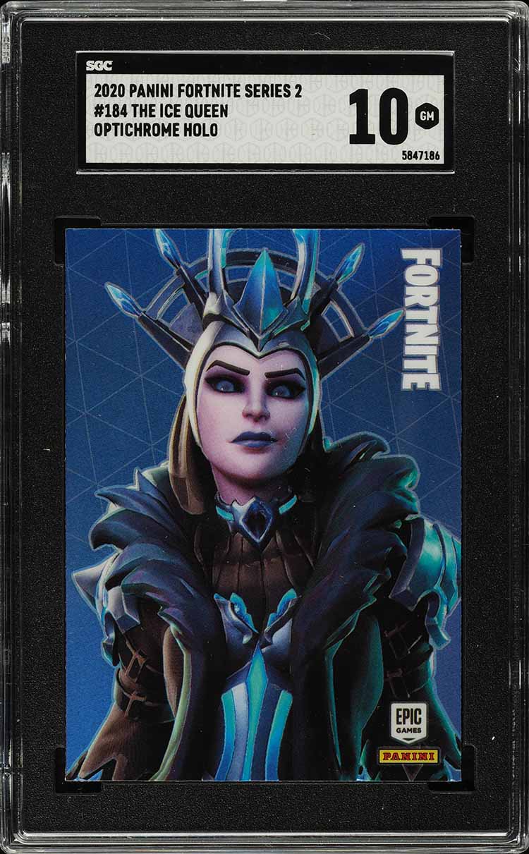 holographic fortnite card Nitelite 2019 Series 1 Holofoil USA #131 (pop 4) BGS 9.5 : Collectibles & Fine Art Fortnite returns to trading cards in 2022 with a brand 2021 Panini Fortnite Series 3