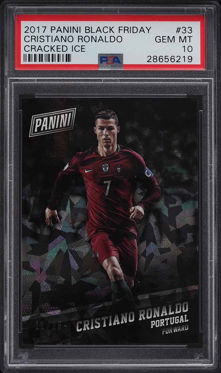 その他 2022 PANINI CRISTIANO RONALDO PSA10 2022 PANINI CRISTIANO RONALDO PSA10 - メルカリ