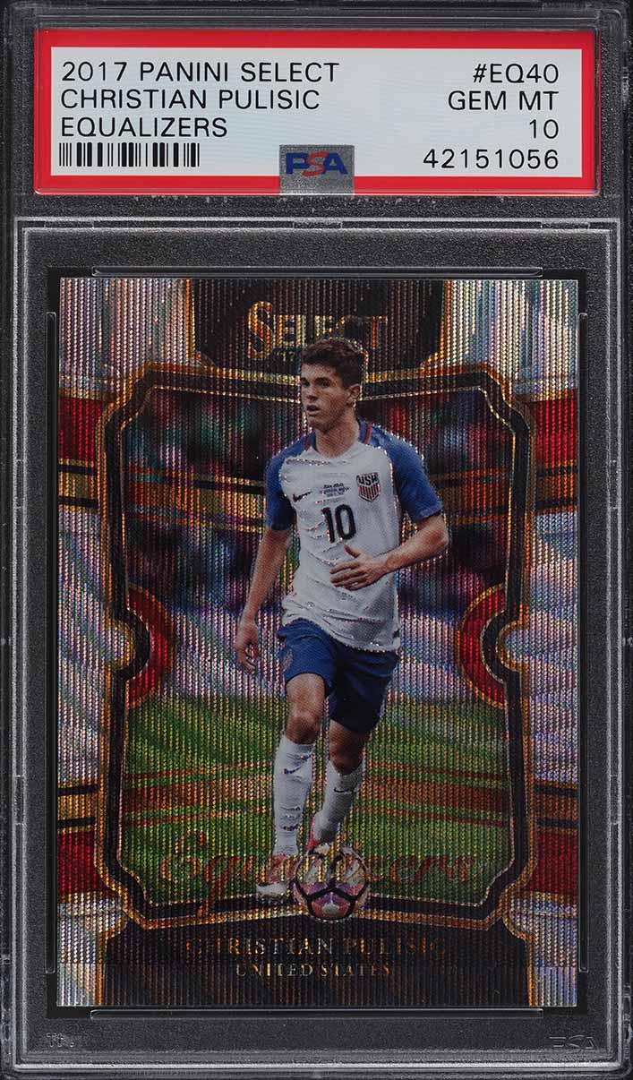 Christian Pulisic RC SELECT プリシッチ ルーキー Christian Pulisic #150 Prices | 2016 Panini Select | Soccer Cards