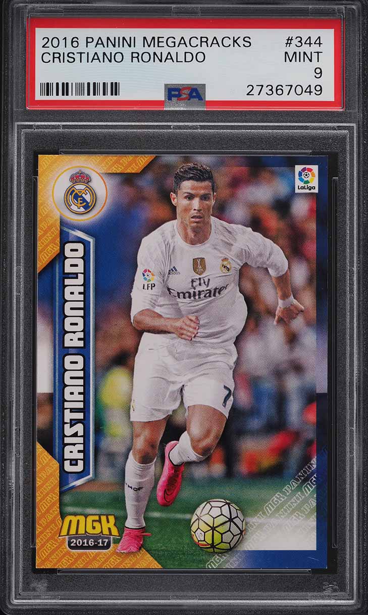 2003 Magic Box International Shoot Out Cristiano Ronaldo ROOKIE