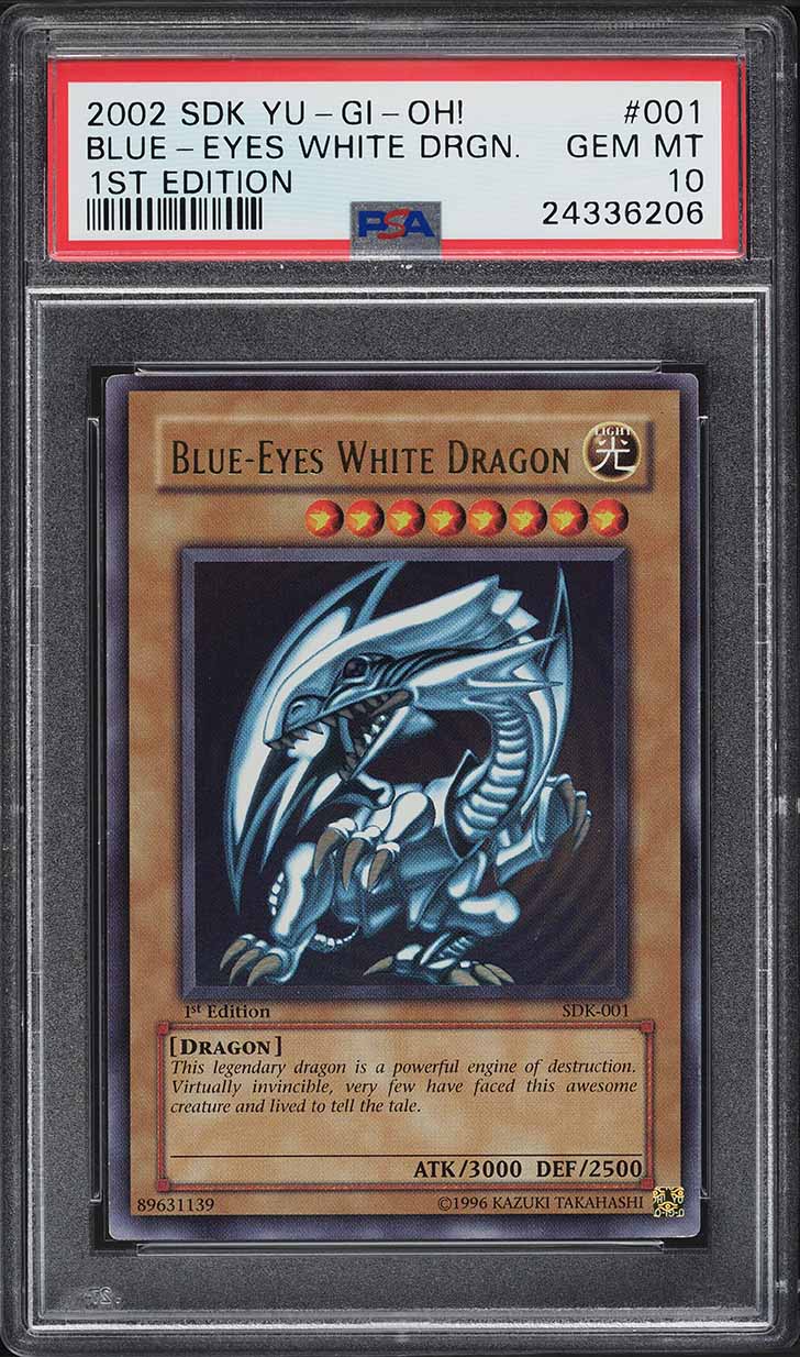 遊戯王 LOB 旧アジア Curse of Dragon 1st PSA 9 Curse of Dragon - The Legend of Blue Eyes White Dragon - YuGiOh