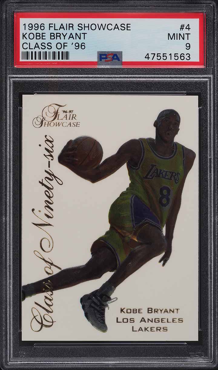 その他 1996-97 Flair Showcase #4 Class of 96' Kobe Bryant 1996 Flair Showcase #4 Class of '96 Price Guide