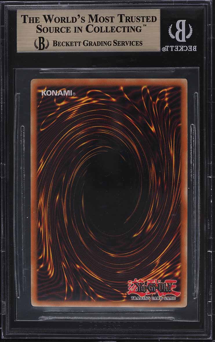 2003 Yu-Gi-Oh Collector Tins Dark Magician BPT-007 BGS 9.5 GEM MINT