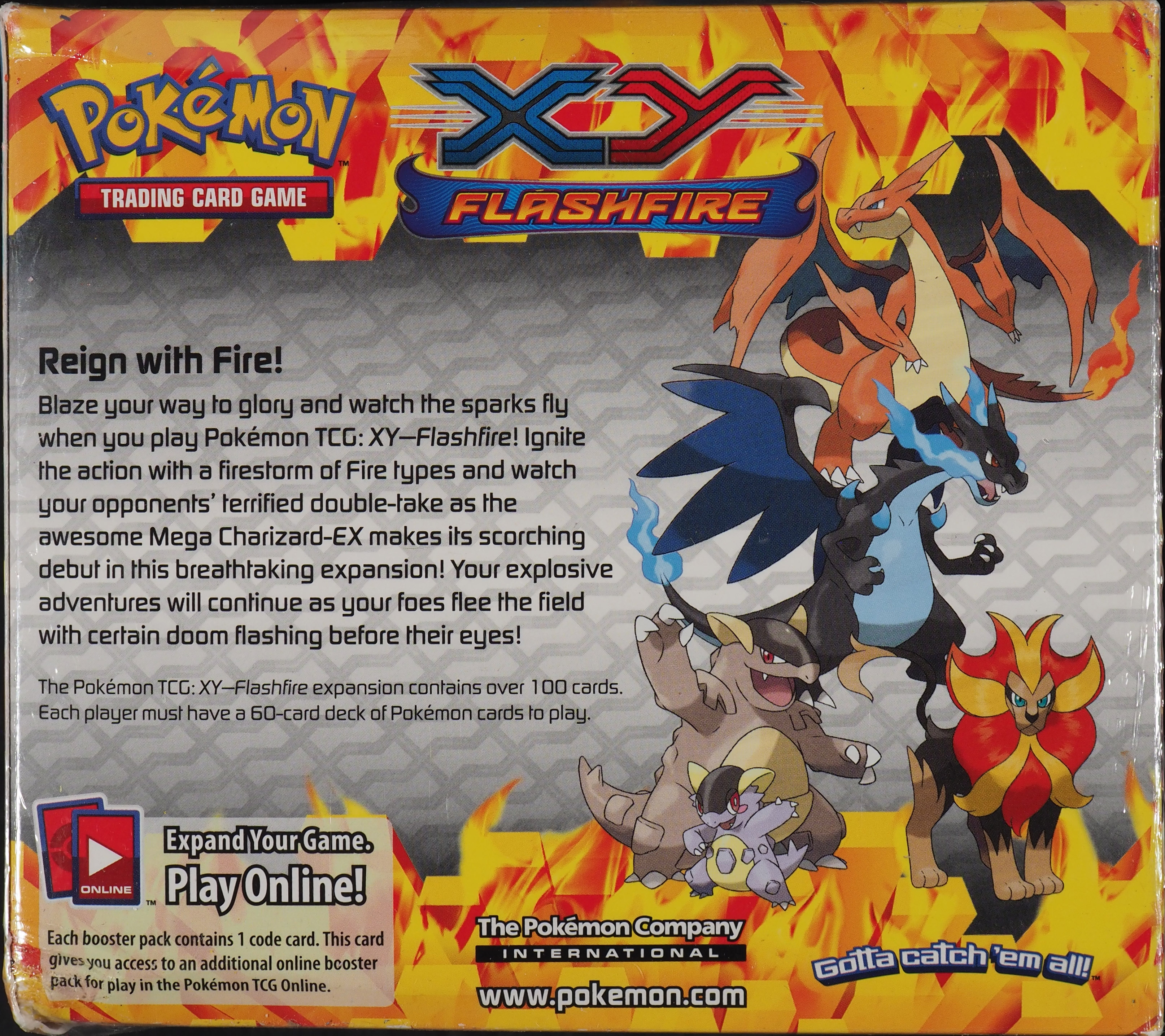 2014 Pokemon Flashfire XY Factory Sealed Booster Box, 36ct Packs,  Charizard? on Fanatics Collect