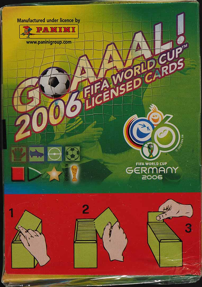 2002 Panini FIFA World Cup Korea Japan Factory Sealed Box on