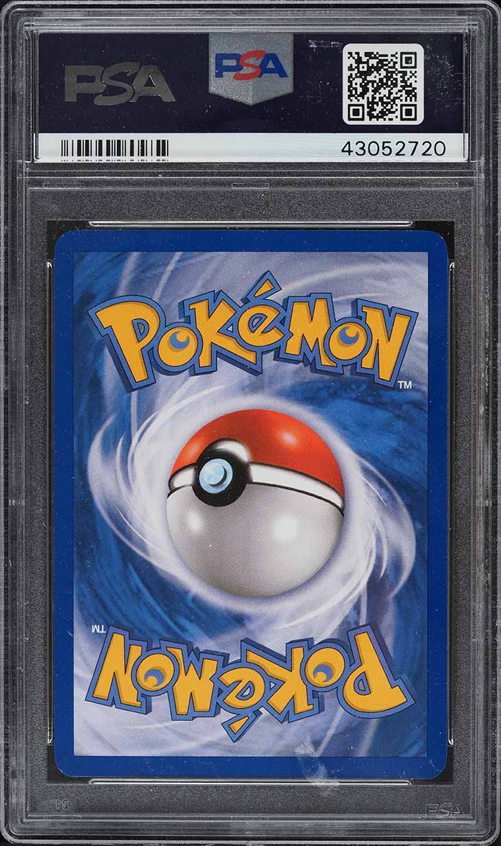 2010 Pokemon Heartgold & Soulsilver Reverse Holo Gyarados #123 PSA 8 NM-MT