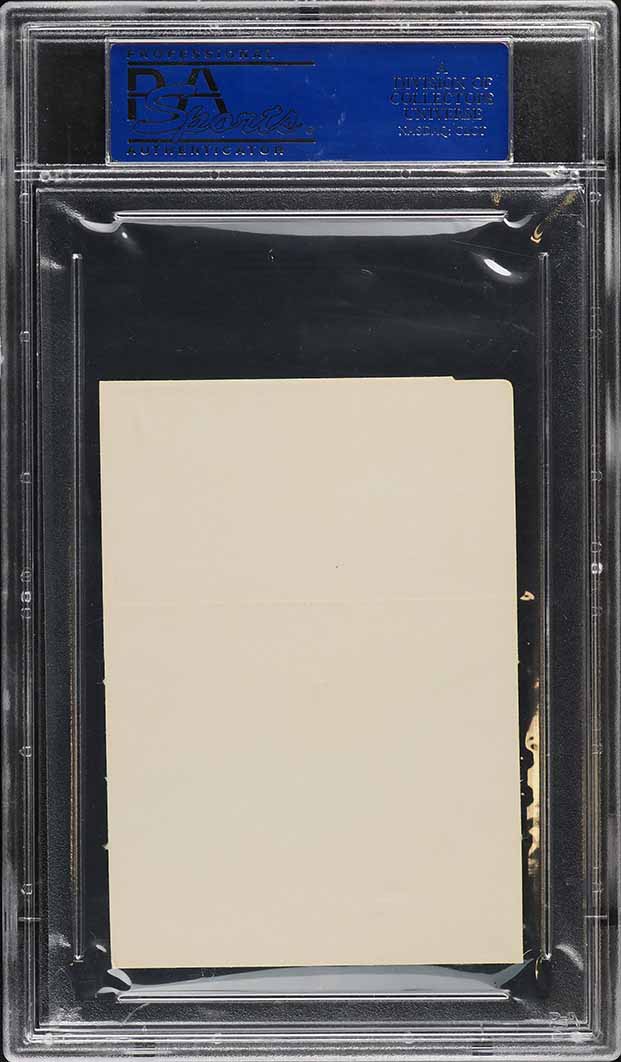 1967 Kahn's Wieners Hank Aaron LARGE SIZE PSA 7 NRMT