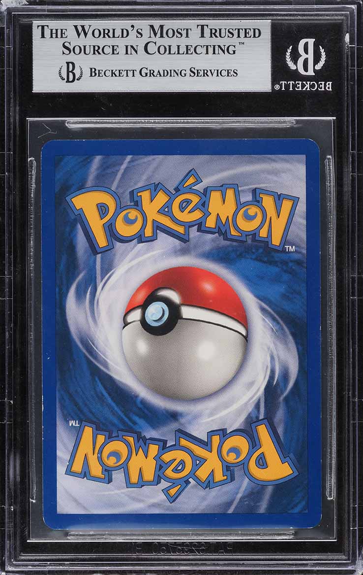 2002 Pokemon Legendary Collection Reverse Holo Charizard #3 BGS 8.5 NM-MT+