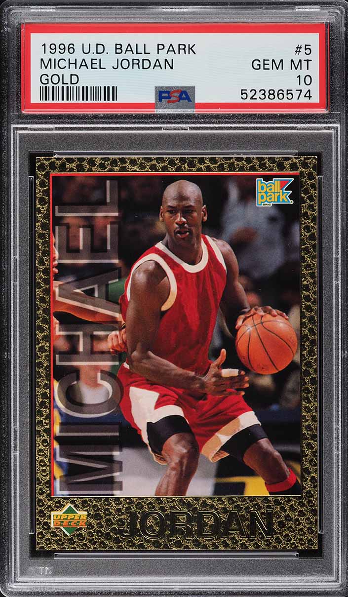 スポーツ選手 Michael Jordan SP PSA 9 1995 SP Championship Champions Of The Court Michael Jordan #C30