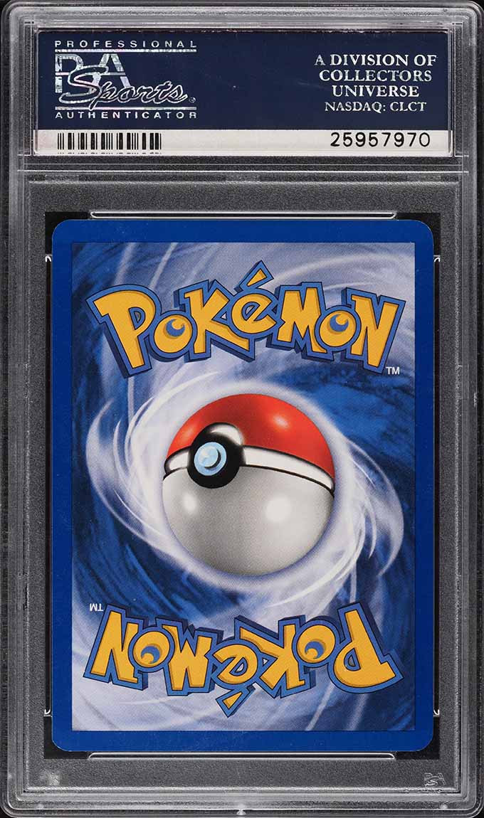 2000 Pokemon Base Set 2 Holo Alakazam #1 PSA 10 GEM MINT