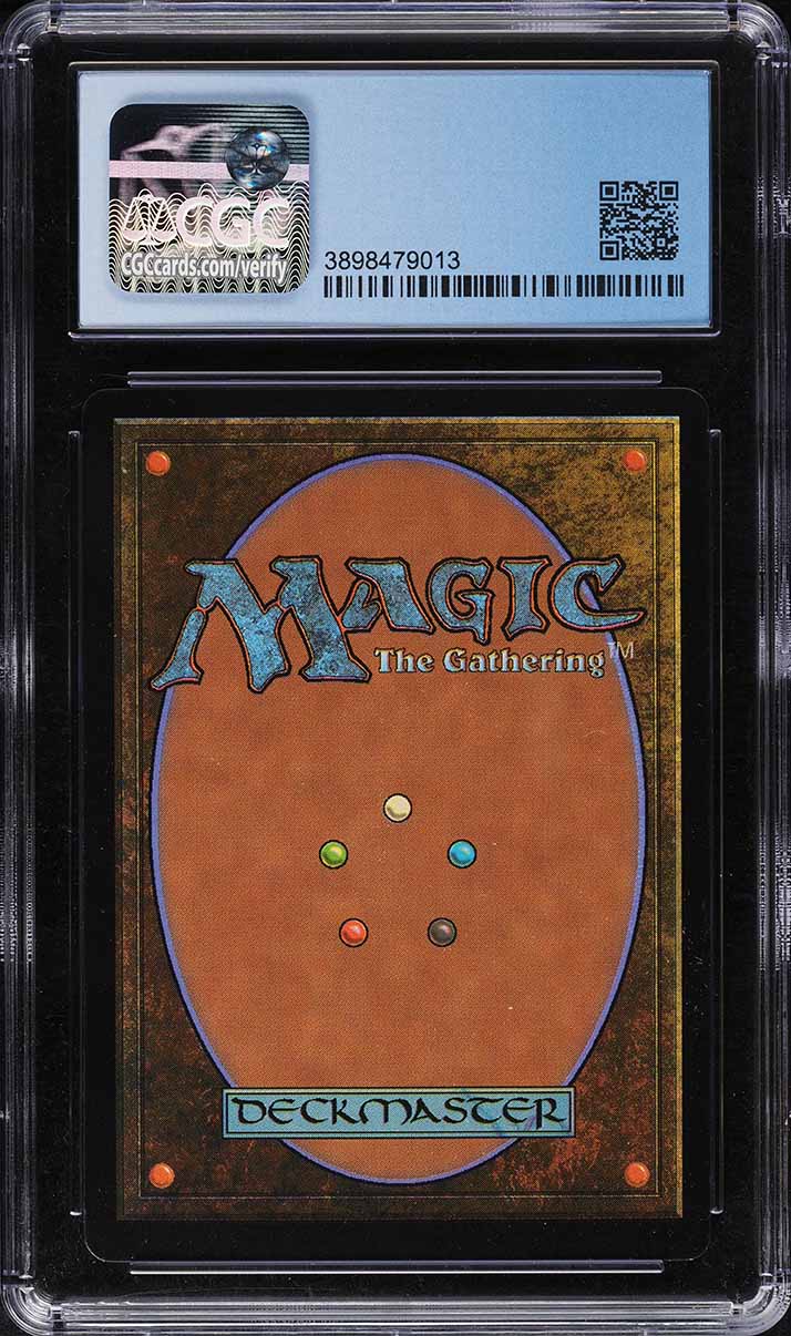 2015 Magic The Gathering Zendikar Expeditions Foil Watery Grave