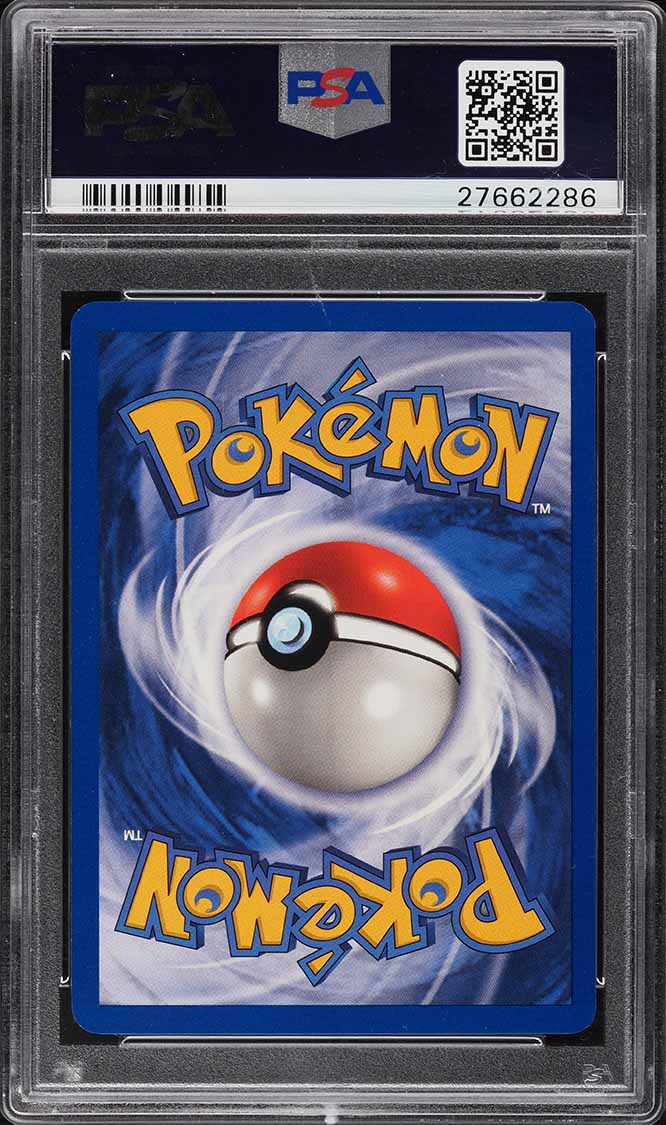 2002 Pokemon  Legendary Collection Holo Gyarados #12 PSA 10 GEM MINT