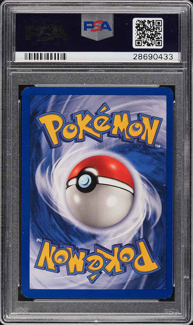 2002 Pokemon Legendary Collection Holo Gengar #11 PSA 10 GEM MINT